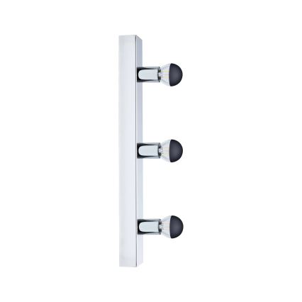 Paulmann 80096 - 3xE14/40W IP44 Łazienkowe oświetlenie lustra REGULA 230V chrom błyszczący