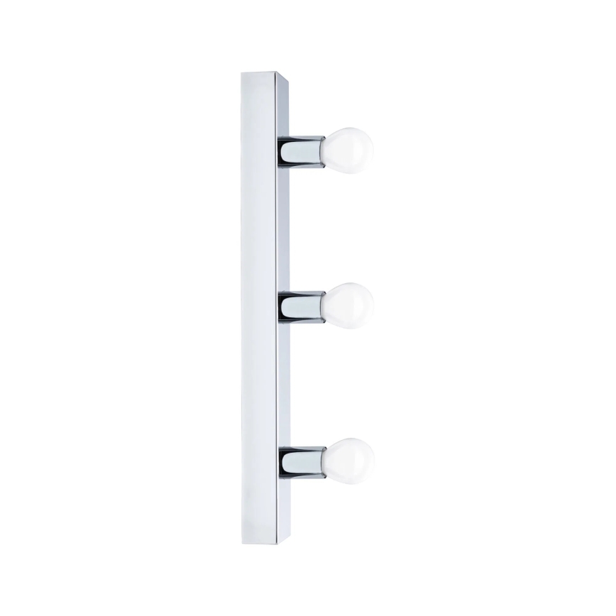 Paulmann 80096 - 3xE14/40W IP44 Łazienkowe oświetlenie lustra REGULA 230V chrom błyszczący
