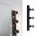 Paulmann 80097 - 3xE14/40W IP44 Łazienkowe oświetlenie lustra REGULA 230V czarny