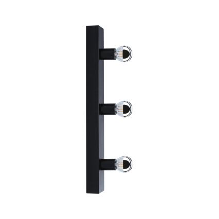 Paulmann 80097 - 3xE14/40W IP44 Łazienkowe oświetlenie lustra REGULA 230V czarny