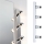 Paulmann 80098 - 4xE14/40W IP44 Łazienkowe oświetlenie lustra REGULA 230V chrom błyszczący