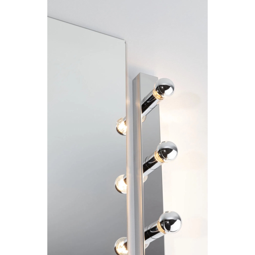 Paulmann 80098 - 4xE14/40W IP44 Łazienkowe oświetlenie lustra REGULA 230V chrom błyszczący