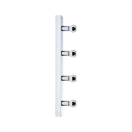 Paulmann 80098 - 4xE14/40W IP44 Łazienkowe oświetlenie lustra REGULA 230V chrom błyszczący