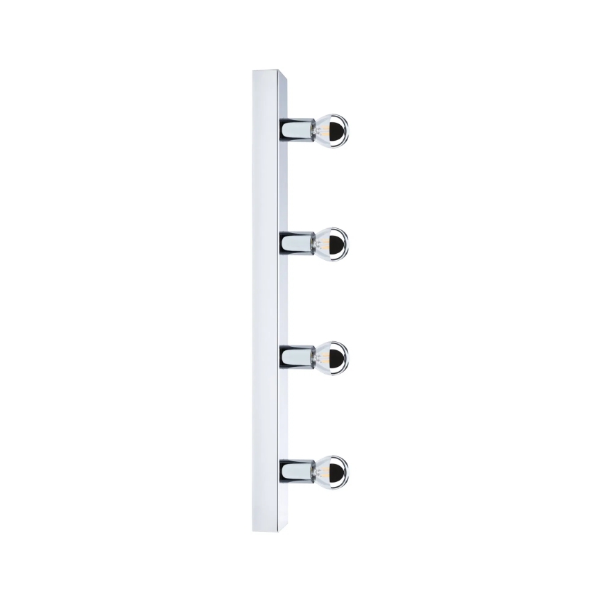 Paulmann 80098 - 4xE14/40W IP44 Łazienkowe oświetlenie lustra REGULA 230V chrom błyszczący