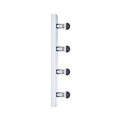 Paulmann 80098 - 4xE14/40W IP44 Łazienkowe oświetlenie lustra REGULA 230V chrom błyszczący