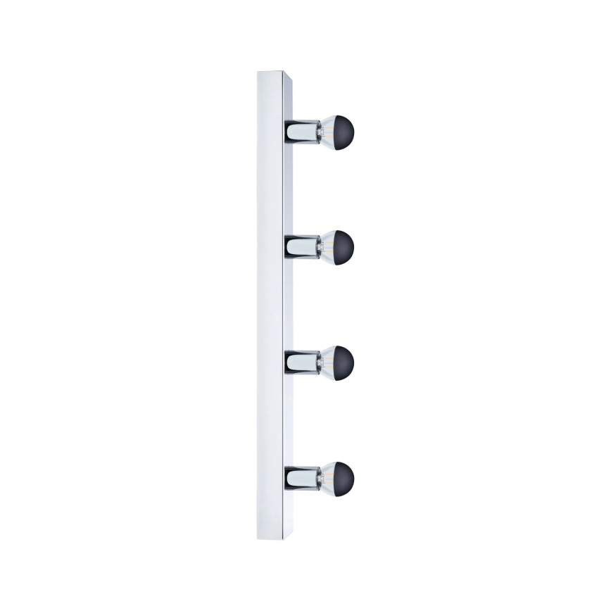 Paulmann 80098 - 4xE14/40W IP44 Łazienkowe oświetlenie lustra REGULA 230V chrom błyszczący