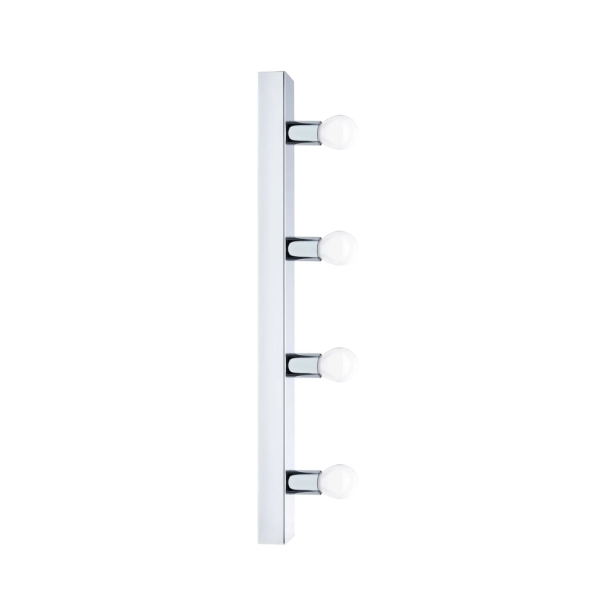 Paulmann 80098 - 4xE14/40W IP44 Łazienkowe oświetlenie lustra REGULA 230V chrom błyszczący