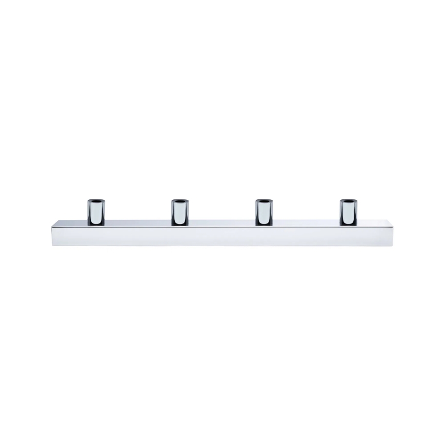 Paulmann 80098 - 4xE14/40W IP44 Łazienkowe oświetlenie lustra REGULA 230V chrom błyszczący