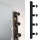 Paulmann 80099 - 4xE14/40W IP44 Łazienkowe oświetlenie lustra REGULA 230V czarny