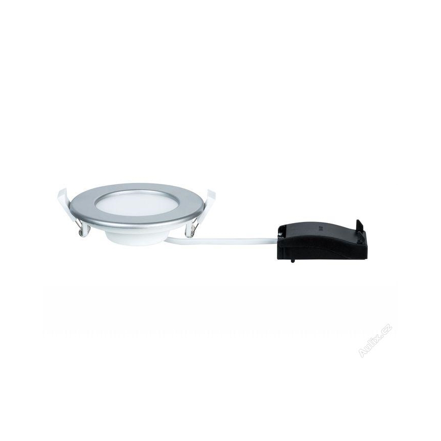 Paulmann 920.73 - LED/6W IP44 Łazienkowa oprawa wpuszczana QUALITY 230V IP44
