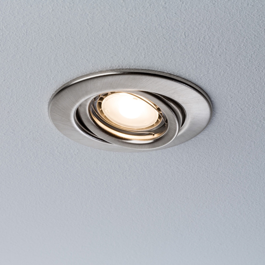 Paulmann 92025 - SET 3x LED Oprawa wpuszczana QUALITY LINE 3xGU10-LED/3,5W