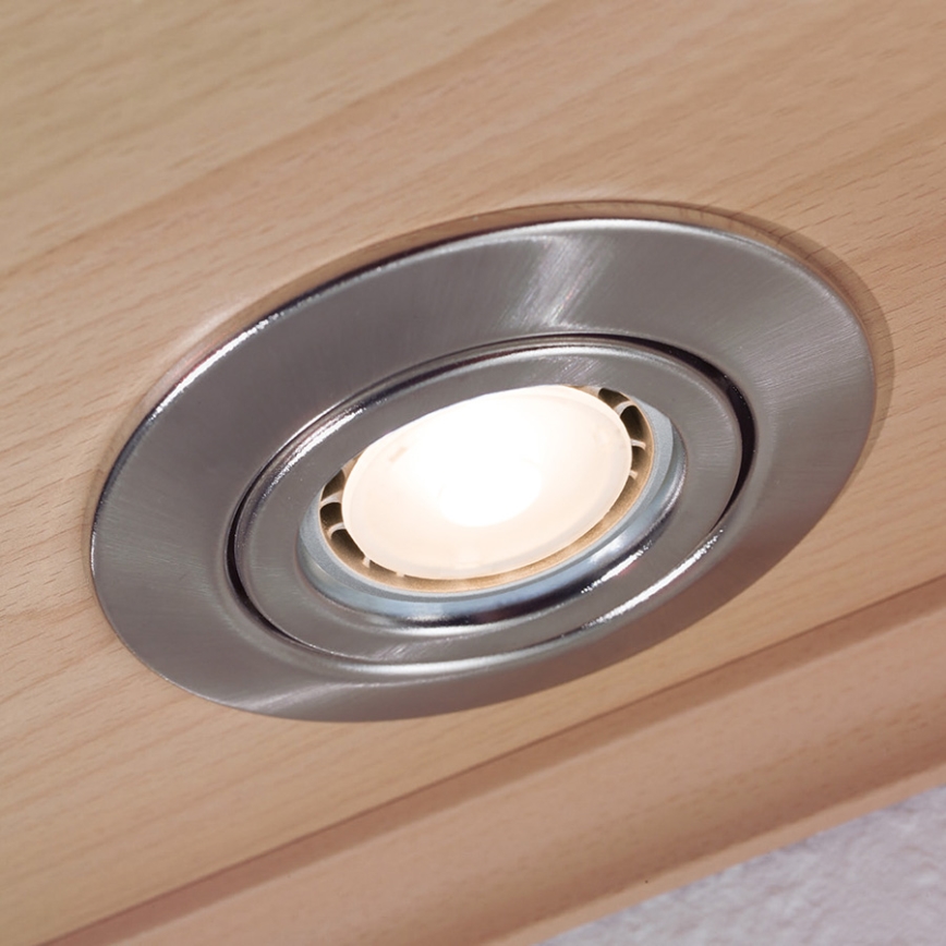 Paulmann 92025 - SET 3x LED Oprawa wpuszczana QUALITY LINE 3xGU10-LED/3,5W