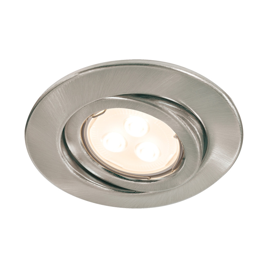 Paulmann 92026 - SET 3x LED Oprawa wpuszczana QUALITY LINE 3xGU10-LED/3,5W