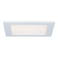 Paulmann 92068 - LED/12W IP44 Łazienkowa oprawa wpuszczana QUAL 230V 2700K