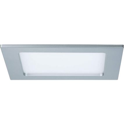 Paulmann 92077 - LED/12W IP44 Łazienkowa oprawa wpuszczana QUAL 230V 4000K