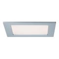 Paulmann 92080 - LED/12W IP44 Łazienkowa oprawa wpuszczana QUAL 230V 2700K
