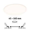 Paulmann 92389 - LED/17W IP44 Oprawa wpuszczana łazienkowa VARIFIT 230V