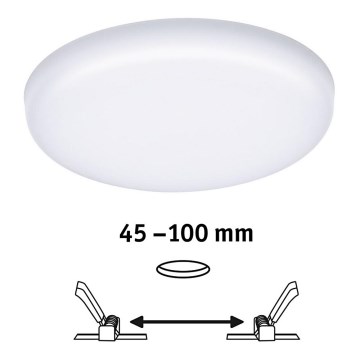 Paulmann 92391 - LED/8,5W IP44 Oprawa łazienkowa wpuszczana VARIFIT 230V