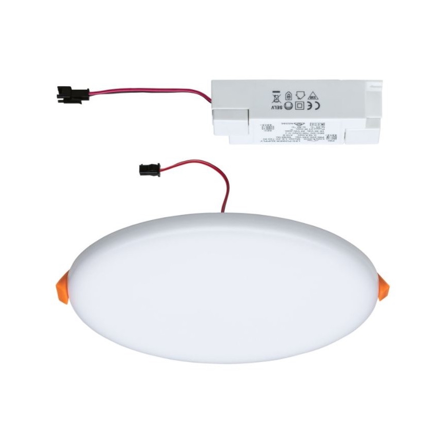 Paulmann 92392 - LED/17,5W IP44 Łazienkowa oprawa wpuszczana VARIFIT 230V