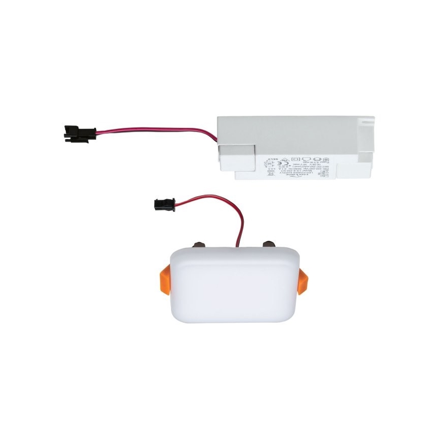 Paulmann 92393 - LED/4,5W IP44 Łazienkowa oprawa wpuszczana VARIFIT 230V