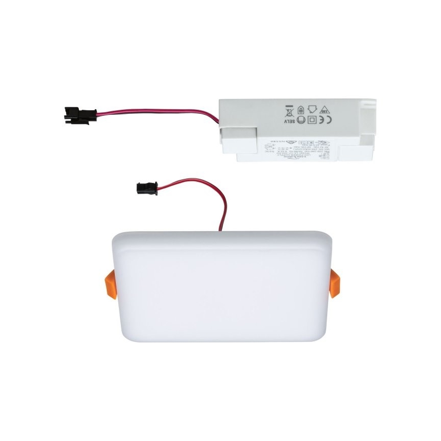Paulmann 92397 - LED/8,5W IP44 Łazienkowa oprawa wpuszczana VARIFIT 230V