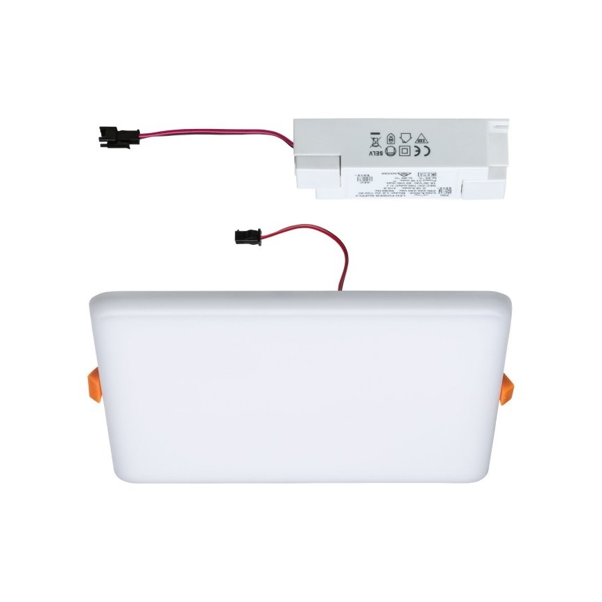 Paulmann 92398 - LED/17,5W IP44 Łazienkowa oprawa wpuszczna VARIFIT 230V