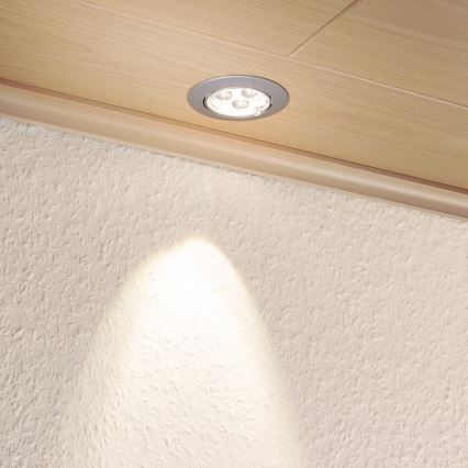 Paulmann 92502 - SET 3x LED żarówka 2EASY BASIC SET 3xLED/3,52W/230V