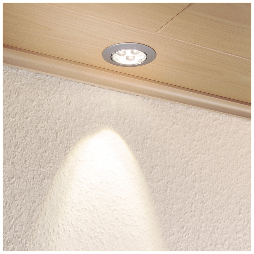 Paulmann 92502 - SET 3x LED żarówka 2EASY BASIC SET 3xLED/3,52W/230V