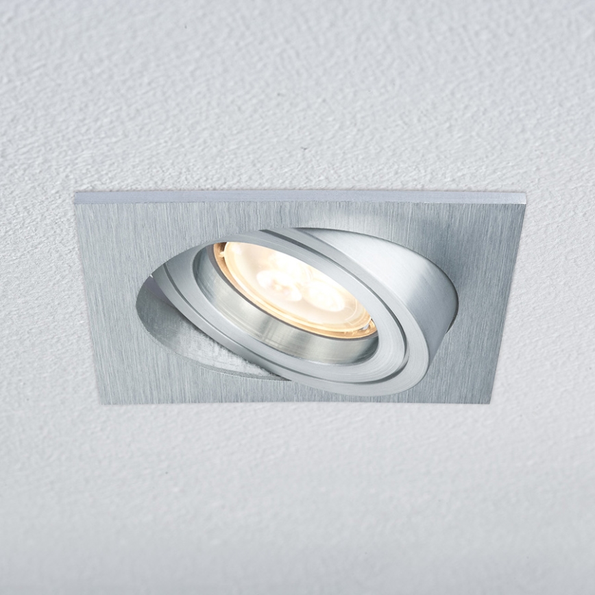 Paulmann 92619 - SET 3x LED Oprawa wpuszczana PREMIUM LINE 3xGU10-LED/4W/230V