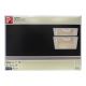 Paulmann 92675 - SET 2x LED Oprawa wpuszczana PREMIUM LINE 2xLED/9,5W/230V