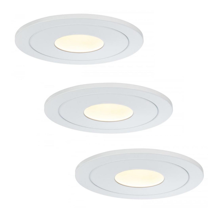 Paulmann 92691 - ZESTAW 3x LED/5,5W Oprawa wpuszczana PREMIUM LINE 230V