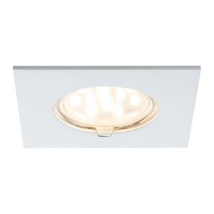 Paulmann 92760 - ZESTAW 3X LED Oprawa wpuszczana COIN LED/6,8W/230V biały