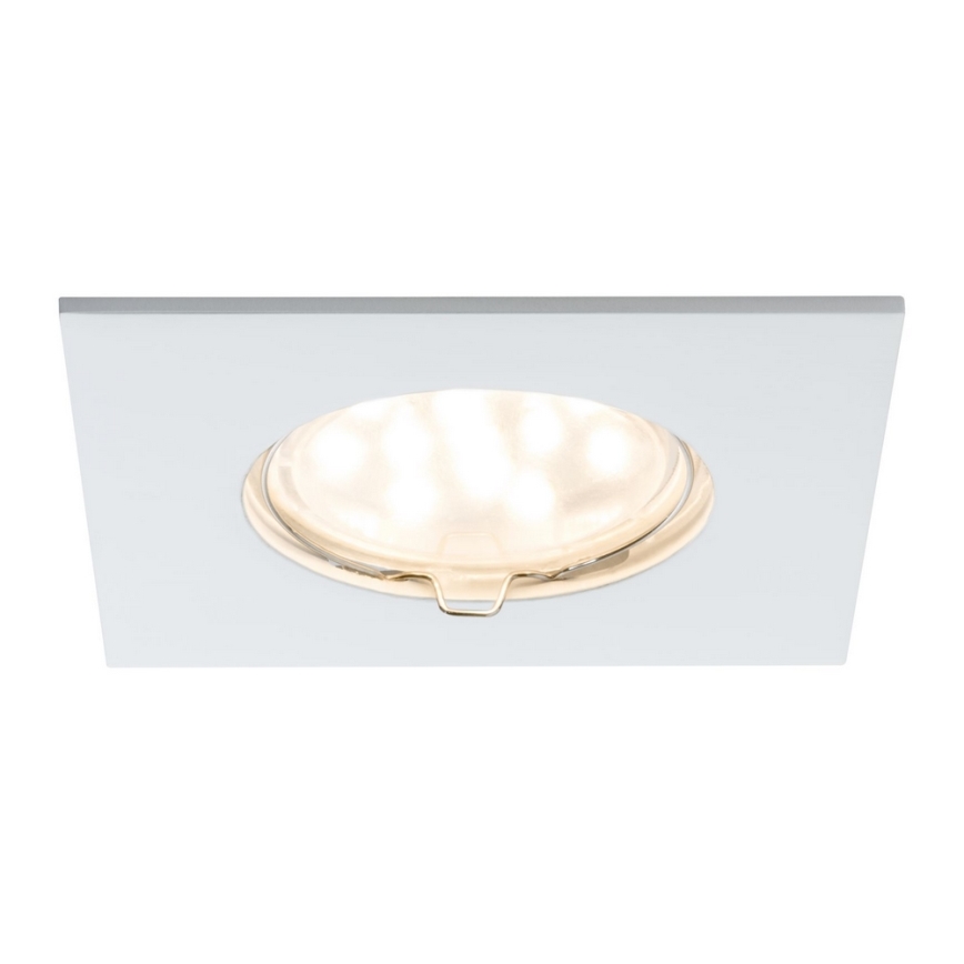Paulmann 92760 - ZESTAW 3X LED Oprawa wpuszczana COIN LED/6,8W/230V biały