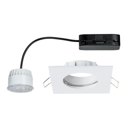 Paulmann 92760 - ZESTAW 3X LED Oprawa wpuszczana COIN LED/6,8W/230V biały