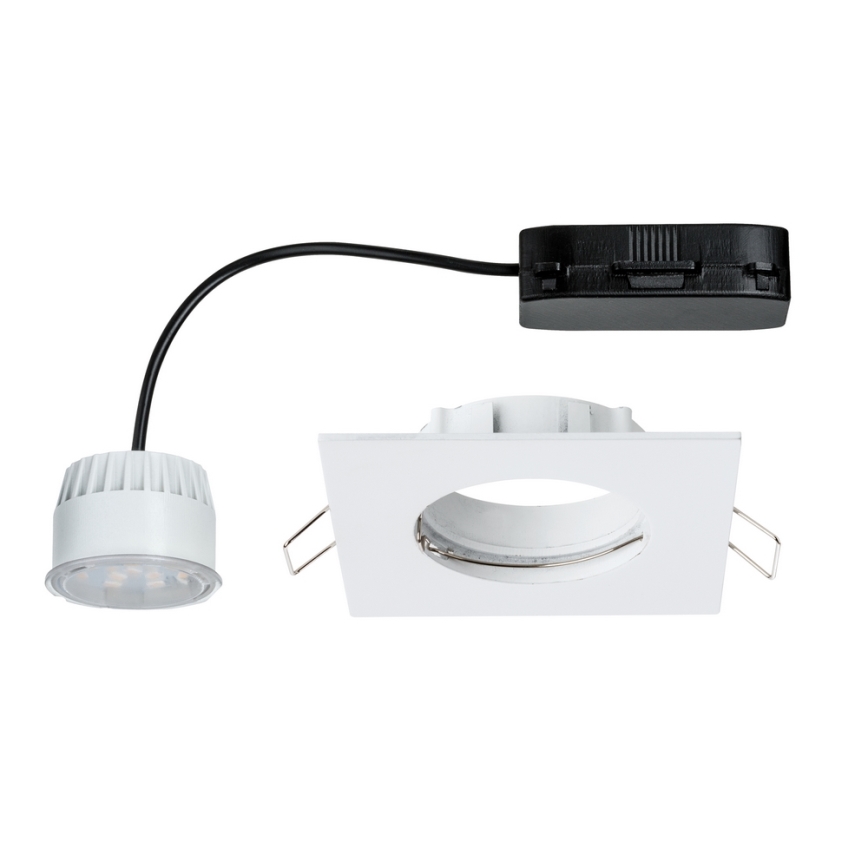 Paulmann 92760 - ZESTAW 3X LED Oprawa wpuszczana COIN LED/6,8W/230V biały