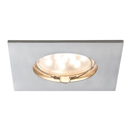 Paulmann 92761 - LED Łazienkowa oprawa wpuszczana COIN LED/6,8W/230V