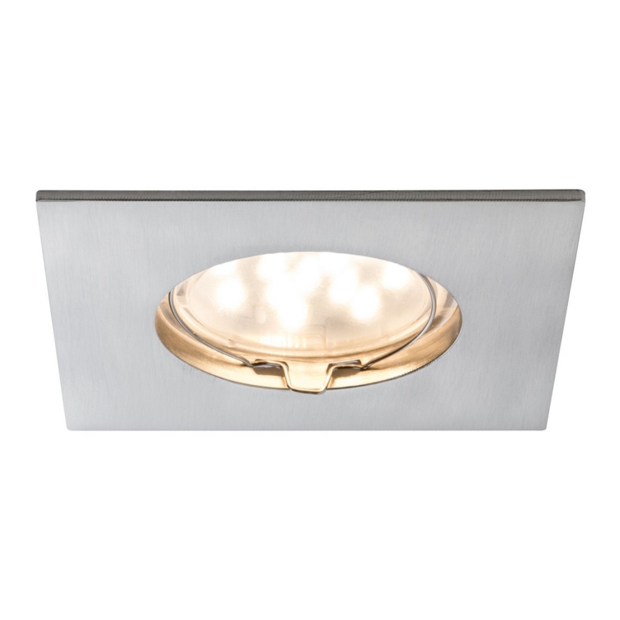 Paulmann 92761 - LED Łazienkowa oprawa wpuszczana COIN LED/6,8W/230V