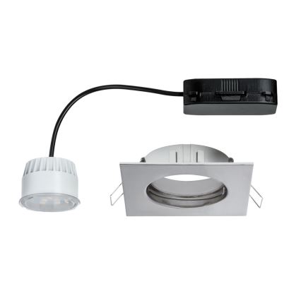 Paulmann 92761 - LED Łazienkowa oprawa wpuszczana COIN LED/6,8W/230V