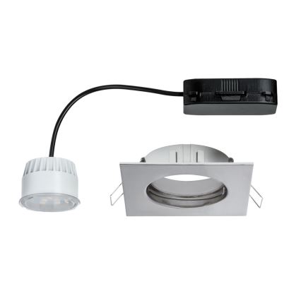 Paulmann 92761 - LED/6,8W Łazienkowa oprawa wpuszczana COIN 230V IP44