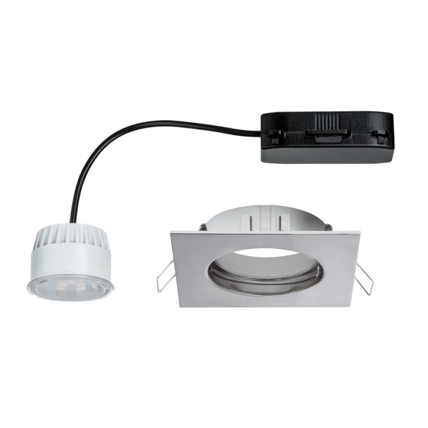 Paulmann 92761 - LED Łazienkowa oprawa wpuszczana COIN LED/6,8W/230V