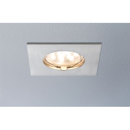 Paulmann 92761 - LED Łazienkowa oprawa wpuszczana COIN LED/6,8W/230V
