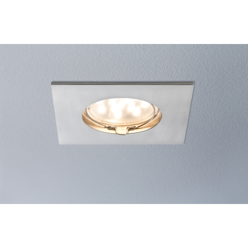 Paulmann 92761 - LED Łazienkowa oprawa wpuszczana COIN LED/6,8W/230V