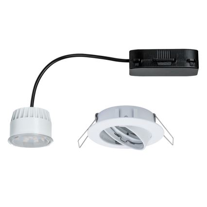 Paulmann 92764 - LED Oprawa wpuszczana łazienkowa LED/6,8W/230V