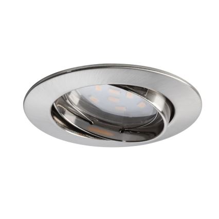 Paulmann 92767 - LED Oprawa wpuszczana COIN 1xLED/6,8W/230V