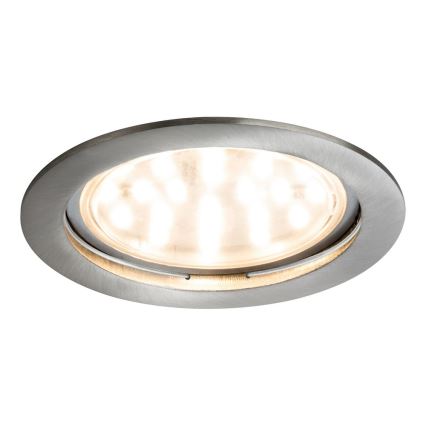 Paulmann 92782 - LED Łazienkowa oprawa wpuszczana COIN LED/14W/230V