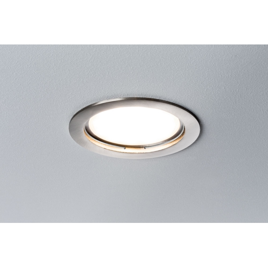 Paulmann 92782 - LED Łazienkowa oprawa wpuszczana COIN LED/14W/230V