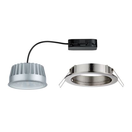 Paulmann 92782 - LED/14W IP44 Ściemniane wpuszczane oświetlenie łazienkowe COIN 230V