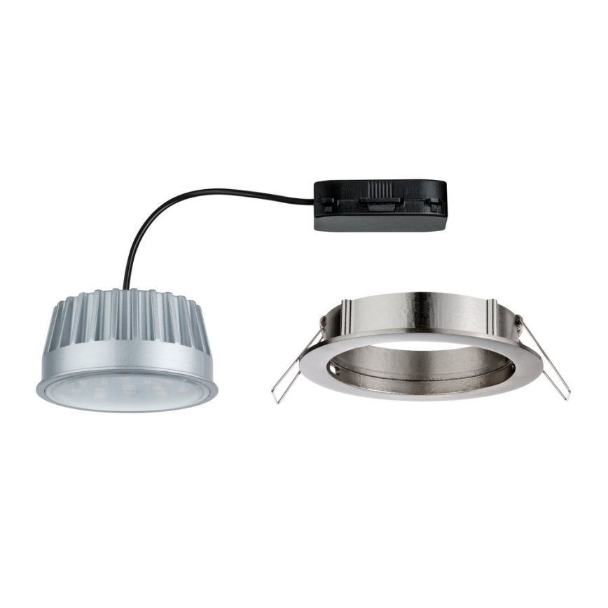 Paulmann 92782 - LED Łazienkowa oprawa wpuszczana COIN LED/14W/230V