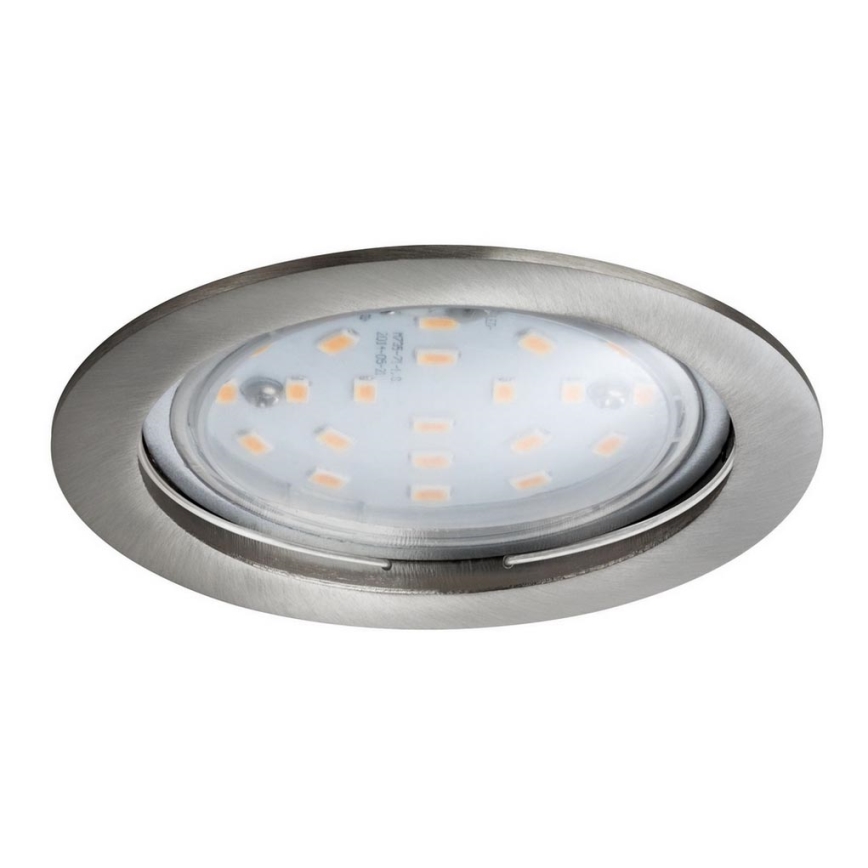 Paulmann 92782 - LED/14W IP44 Ściemniane wpuszczane oświetlenie łazienkowe COIN 230V