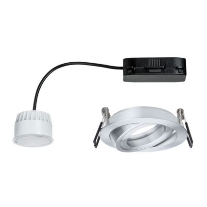 Paulmann 92798 - 1xLED/6,8W IP23 Łazienkowa lampa wpuszczana COIN 230V
